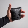 Spatzwear Atak Pak Regenjacke inkl. Satteltaschensystem schwarz