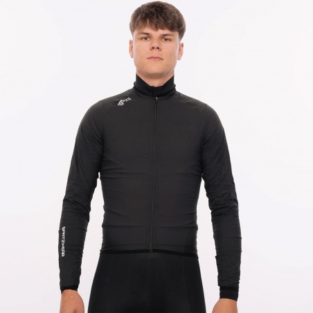Spatzwear Atak Pak Regenjacke inkl. Satteltaschensystem schwarz