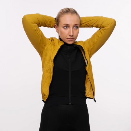 Spatzwear Atak Pak Regenjacke inkl. Satteltaschensystem gelb