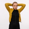 Spatzwear Atak Pak Regenjacke inkl. Satteltaschensystem gelb