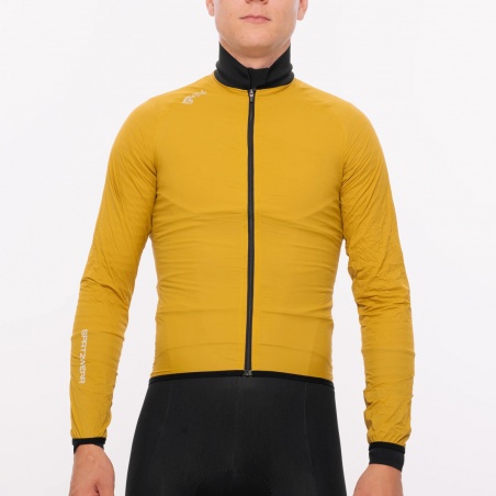 Spatzwear Atak Pak Regenjacke inkl. Satteltaschensystem gelb