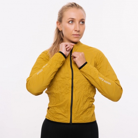 Spatzwear Atak Pak Regenjacke inkl. Satteltaschensystem gelb