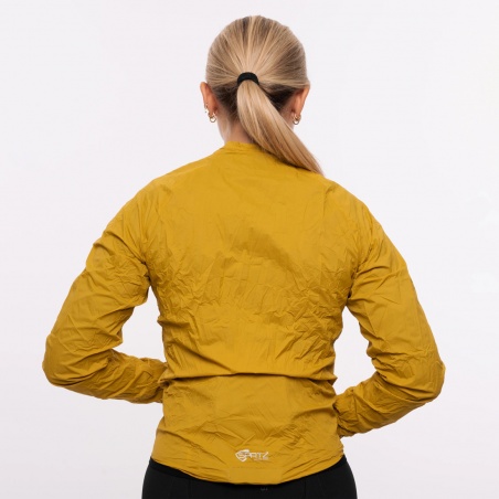 Spatzwear Atak Pak Regenjacke inkl. Satteltaschensystem gelb