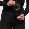 Spatzwear Atak Pak Regenjacke inkl. Satteltaschensystem gelb