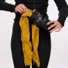 Spatzwear Atak Pak Regenjacke inkl. Satteltaschensystem gelb