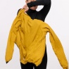 Spatzwear Atak Pak Regenjacke inkl. Satteltaschensystem gelb