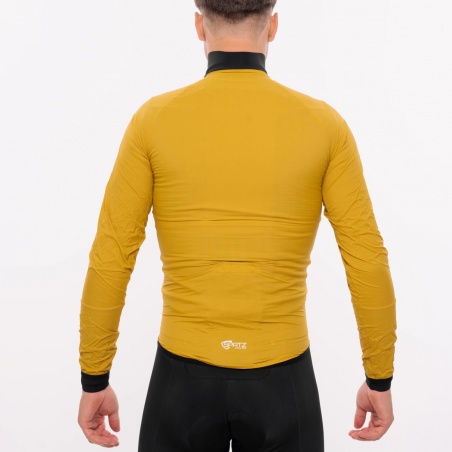 Spatzwear Atak Pak Regenjacke inkl. Satteltaschensystem gelb