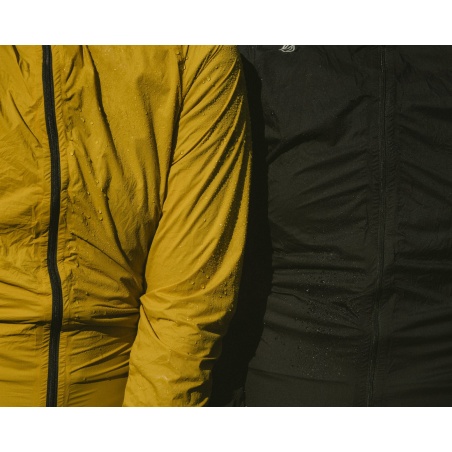 Spatzwear Atak Pak Regenjacke inkl. Satteltaschensystem gelb