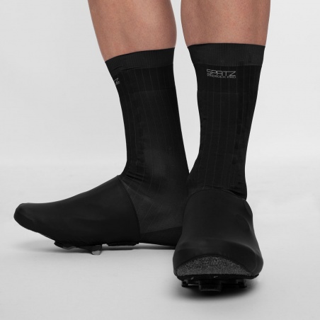 Spatzwear WINDSOCK PRO Aero Überschuhe schwarz