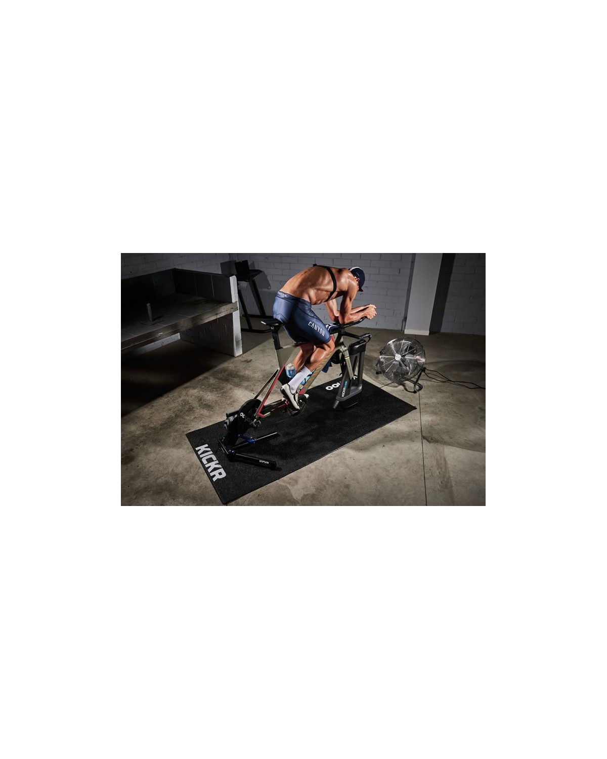 Wahoo Fitness KICKR Trainingsmatte