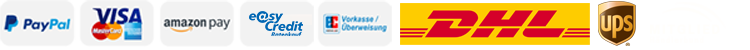 Sicher einkaufen / Sicher bezahlen / Schnell erhalten